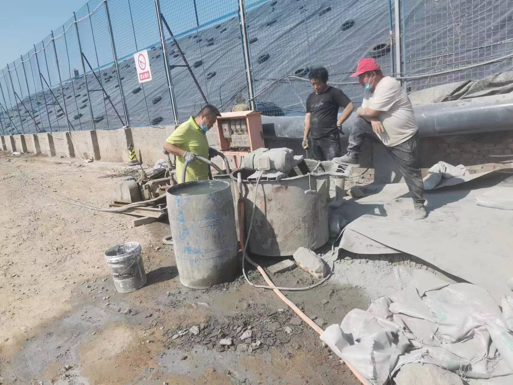 贺兰袖阀管注浆